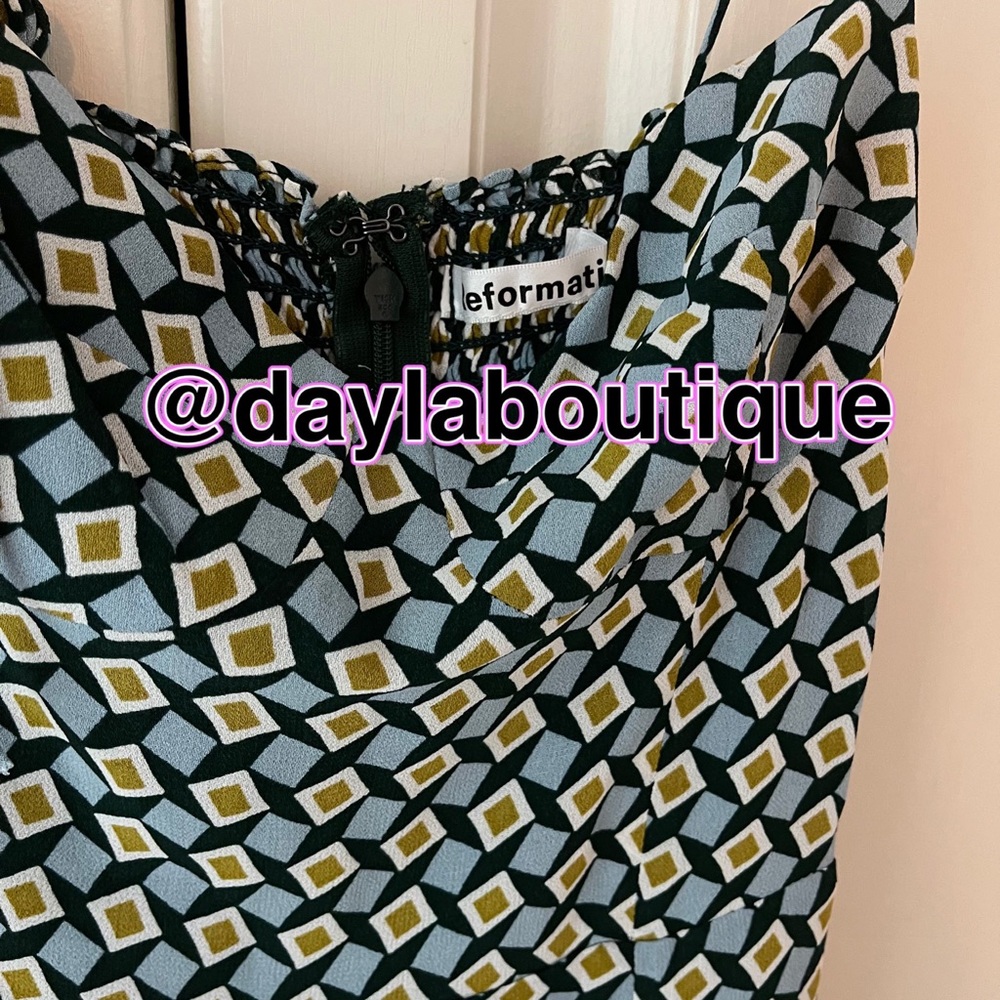 Reformation Juliette Dress Mosaic - Picture 5 of 7
